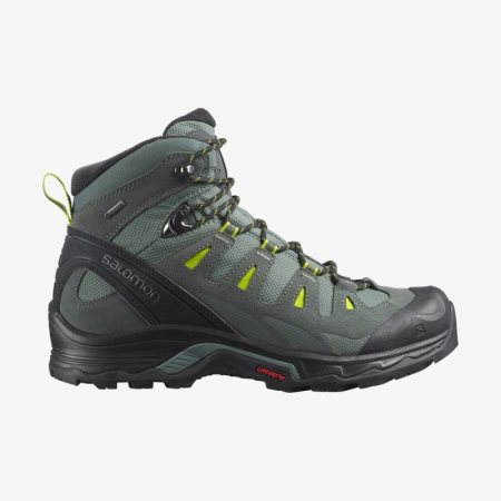 Salomon QUEST PRIME GTX Wanderstiefel Herren Olivgrün [8CLZ-A]